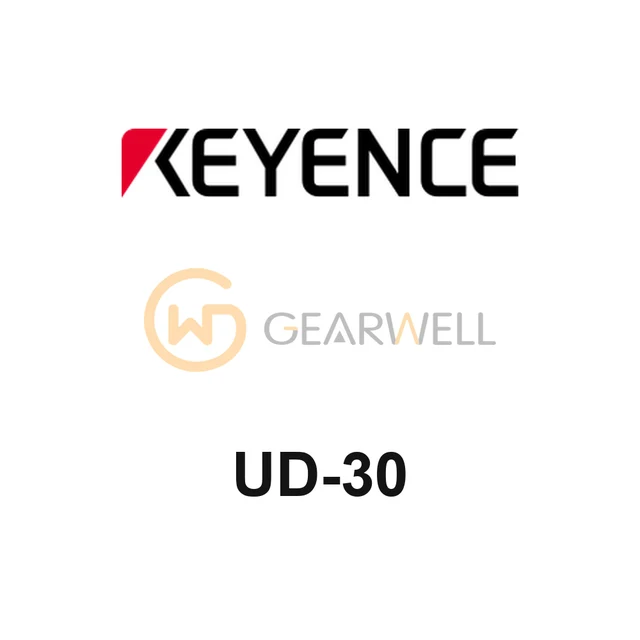KEYENCE UD-30 UD-300 Sensor Head Cable straight 30 m