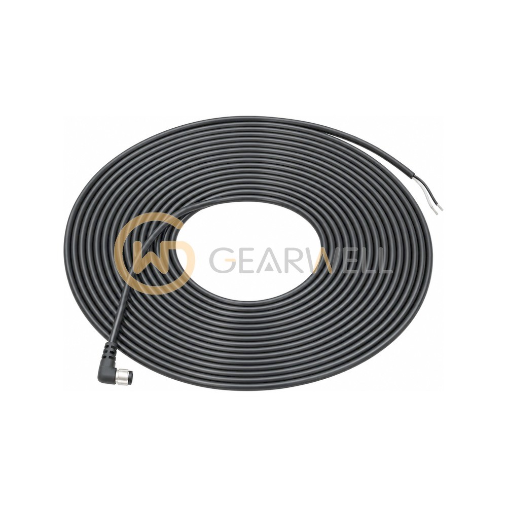 KEYENCE UD-30L UD-300 Sensor Head Cable L-shaped 30 m