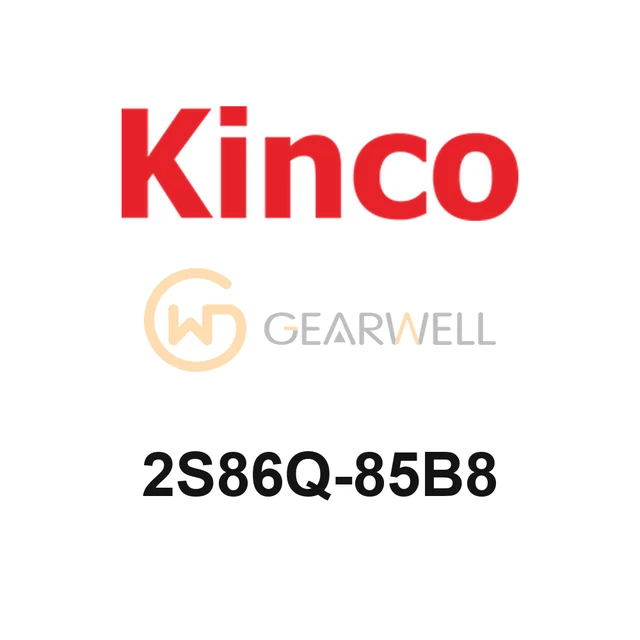 KINCO 2S86Q-85B8 Two-Phase Hybrid Stepper Motor, 86 mm, 8.5 N·m