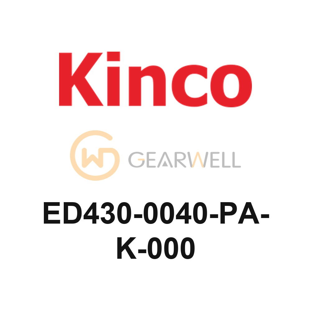 KINCO ED430-0040-PA-K-000 Motion Control Component