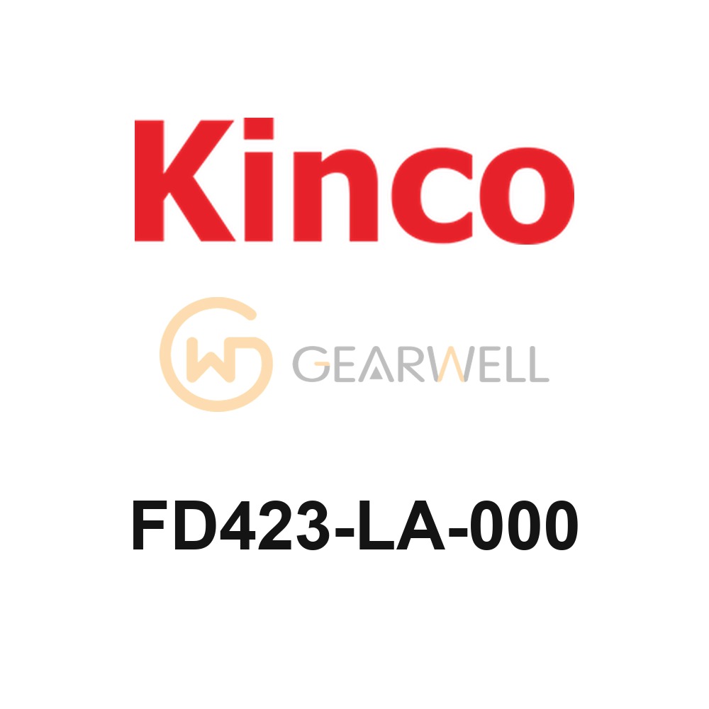 KINCO FD423-LA-000 FD423 Series AC Servo Drive, 400-750 W, 220 VAC