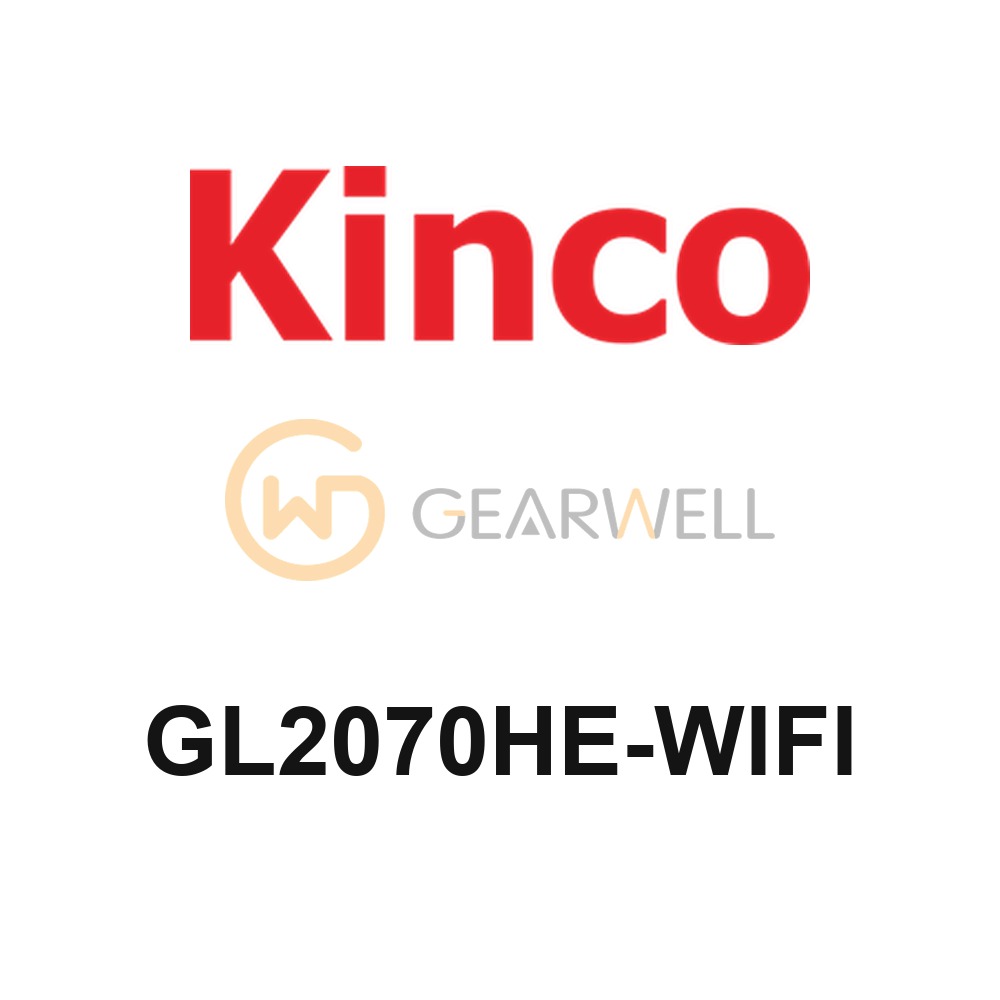 KINCO GL2070HE-WIFI GL2 Green Series 7" HMI Touch Panel