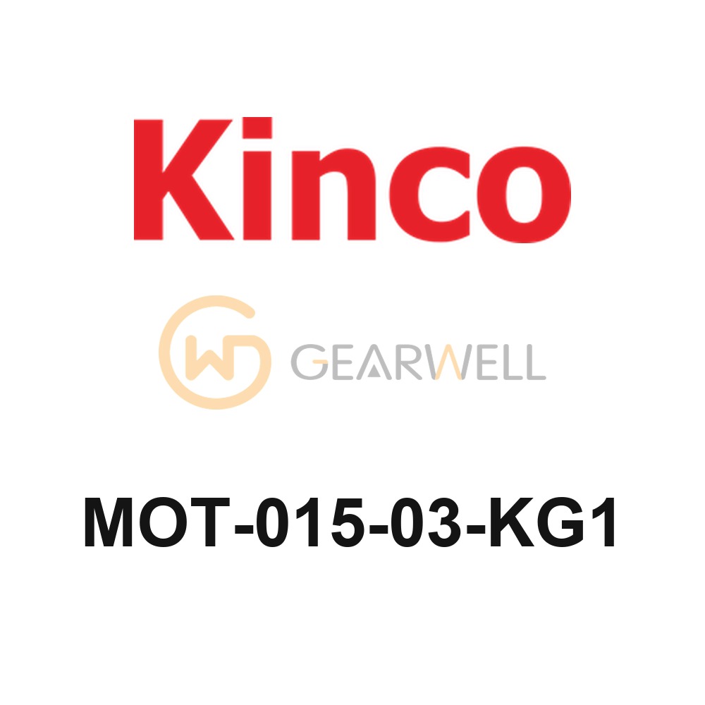 KINCO MOT-015-03-KG1 Servo Motor Power Cable 15 A 3 m