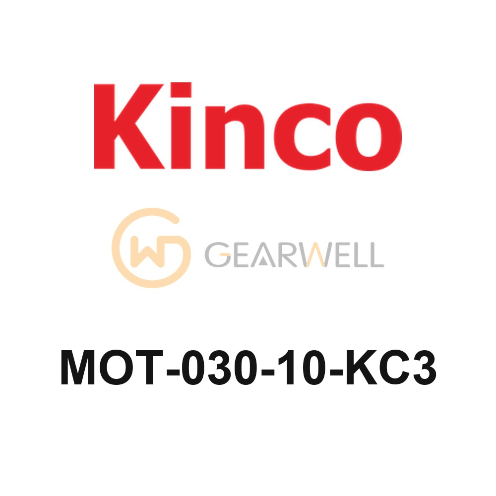 KINCO MOT-030-10-KC3 Servo Motor Power Cable