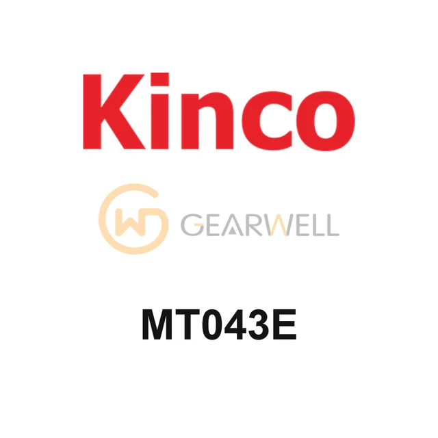 KINCO MT043E MT Series 4.3 Inch HMI Touch Panel with Ethernet