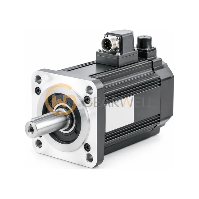 KINCO SMS80S-0075-30KBK-3LKU SMS Series AC Servo Motor, 750 W, Brake