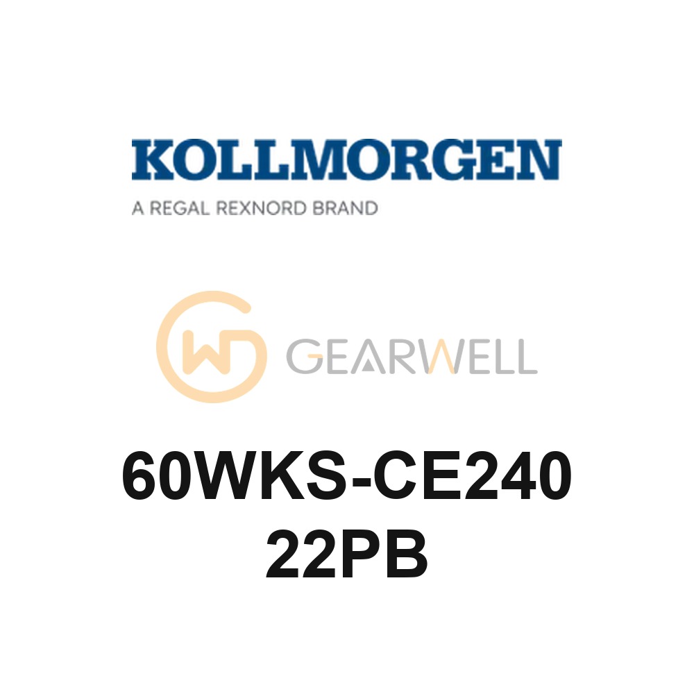 Kollmorgen 60WKS-CE240 22PB 60WKS Servo Amplifier