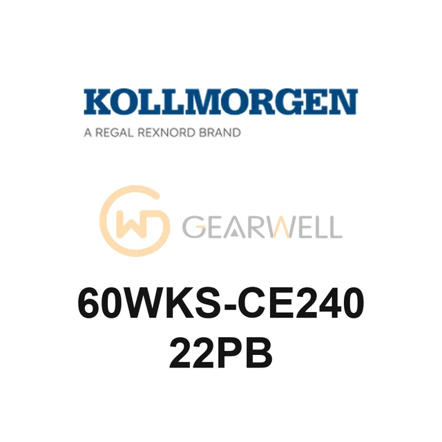 Kollmorgen 60WKS-CE240 22PB 60WKS Servo Amplifier