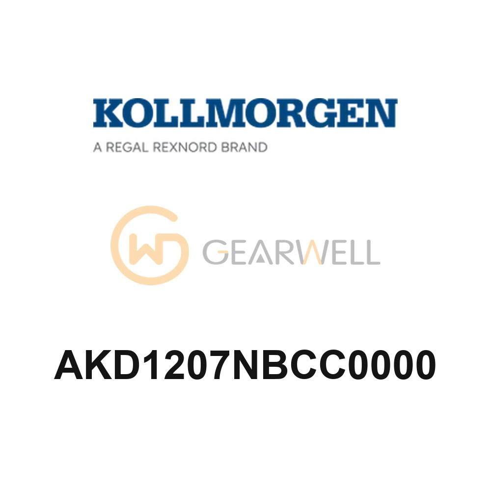 Kollmorgen AKD1207NBCC0000 AKD 12 A 480 V Servo Drive