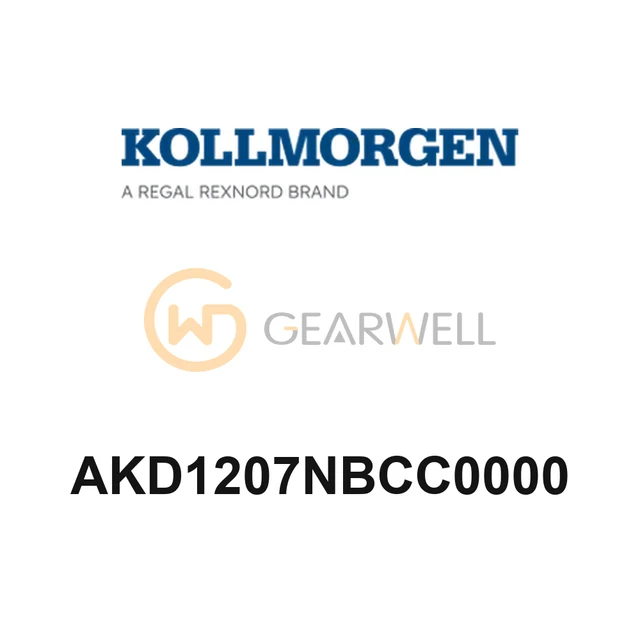 Kollmorgen AKD1207NBCC0000 AKD 12 A 480 V Servo Drive