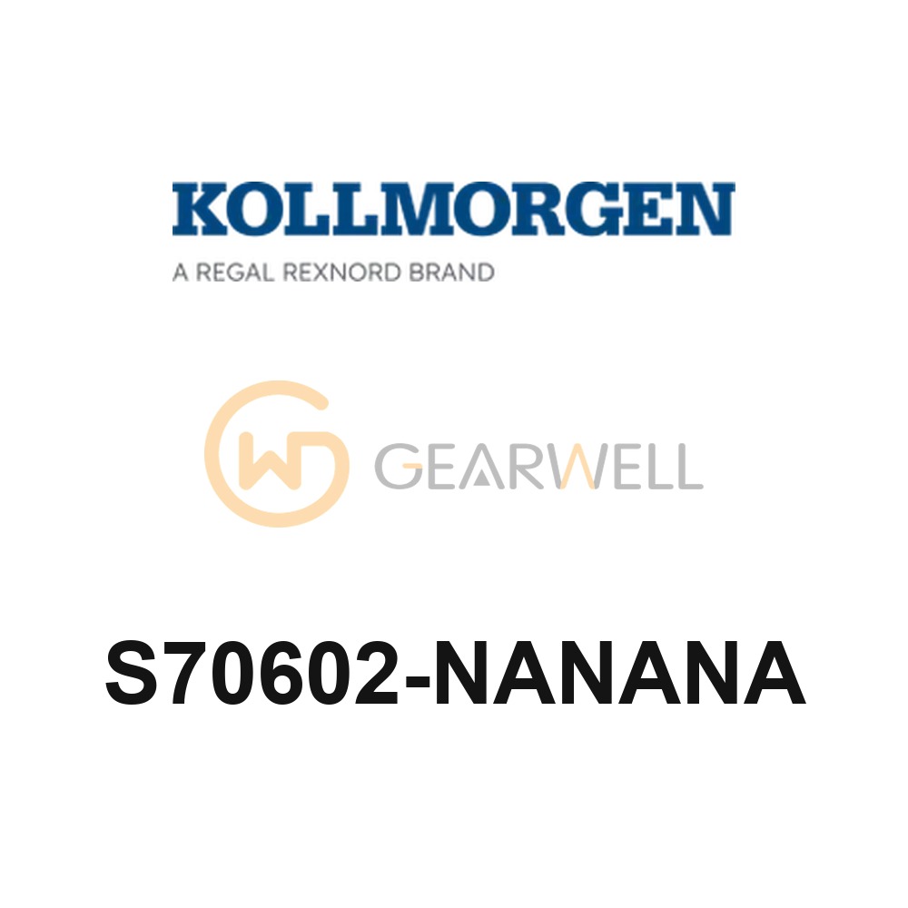 Kollmorgen S70602-NANANA S700 Servo Drive