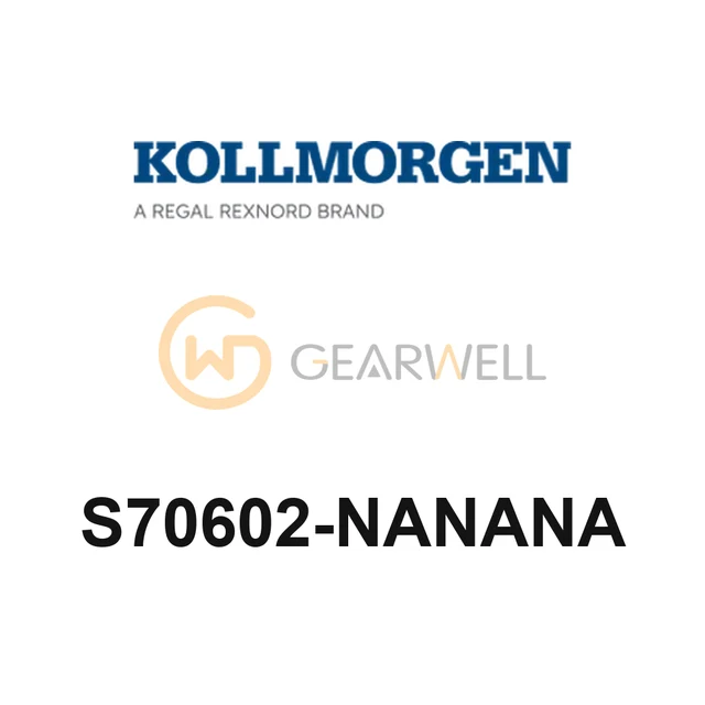 Kollmorgen S70602-NANANA S700 Servo Drive
