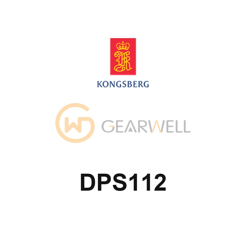 Kongsberg DPS112 DGNSS Position Reference System