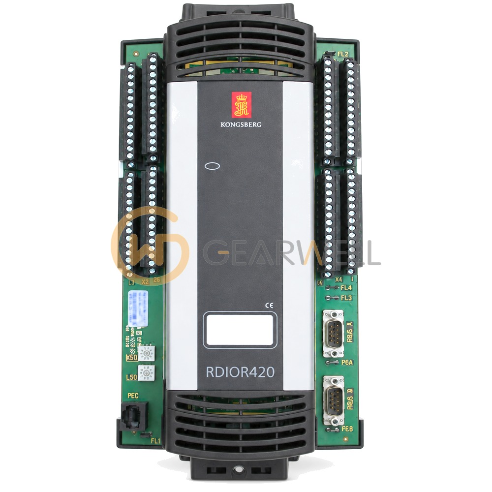 Kongsberg RDIOR420 Remote Digital I/O and Relay Module