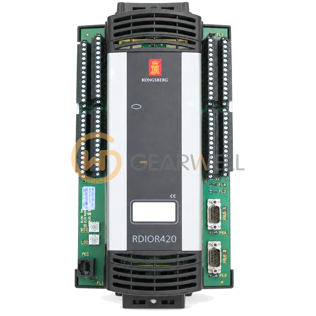 Kongsberg RDIOR420 Remote Digital I/O and Relay Module
