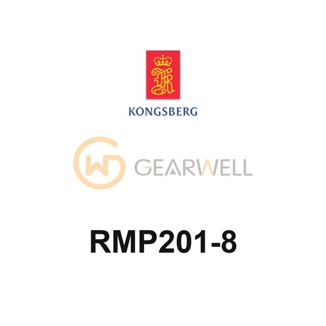 Kongsberg RMP201-8 Remote I/O Module