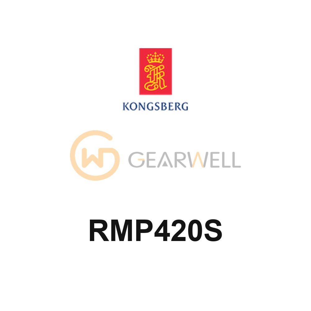 Kongsberg RMP420S RMP420 Remote Multipurpose I/O Module