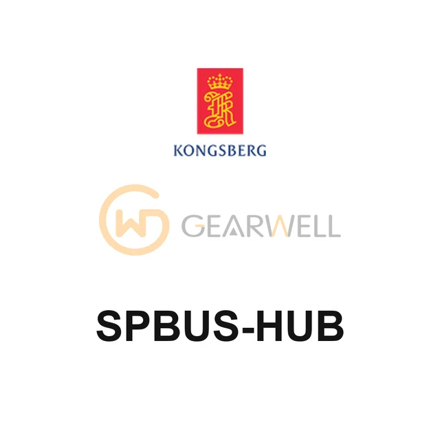 Kongsberg SPBUS-HUB Bus Hub Module