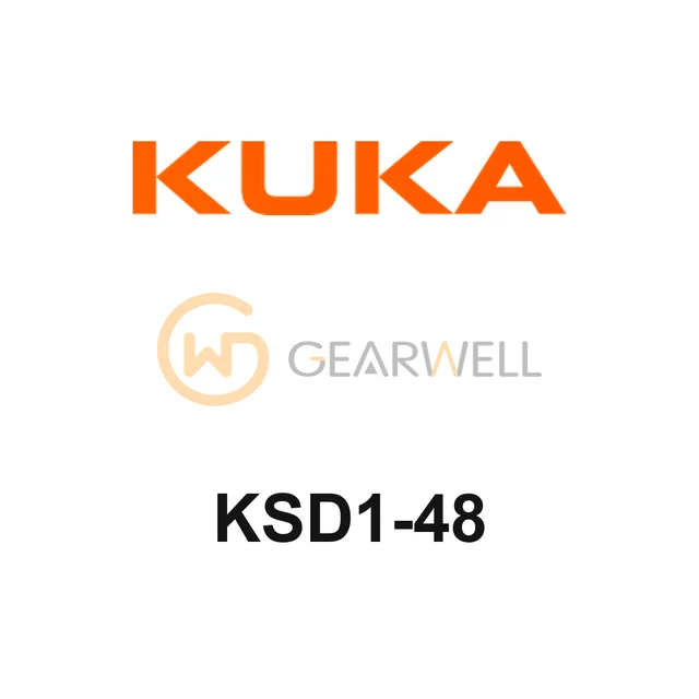 KUKA KSD1-48 KR C2 Servo Drive Module