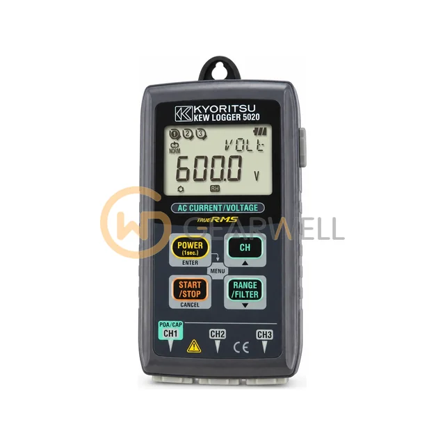 KYORITSU 5020 KEW 5020 Current & Voltage Logger