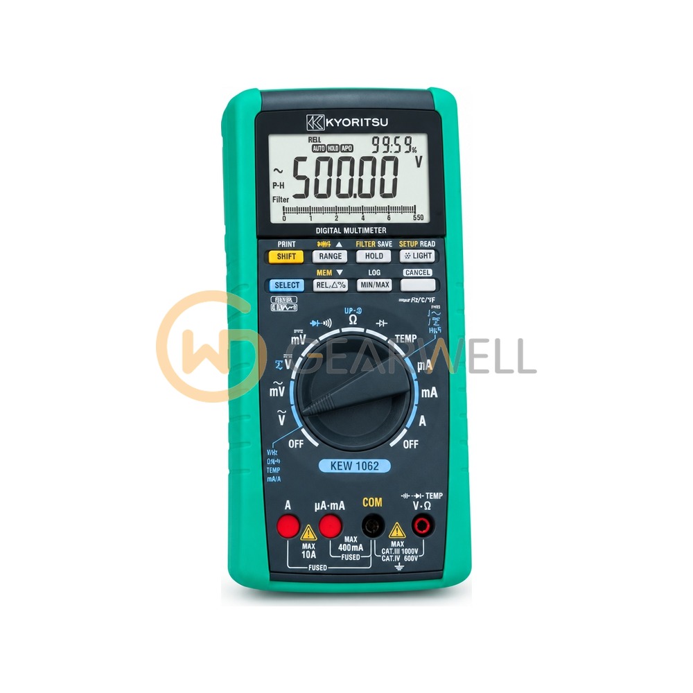 KYORITSU KEW 1062 Digital Multimeter