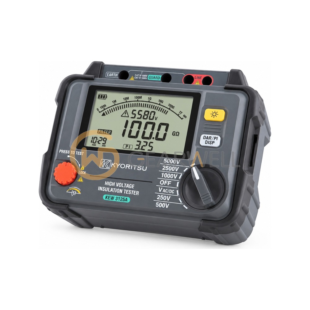 KYORITSU KEW 3125A KEW Insulation Tester