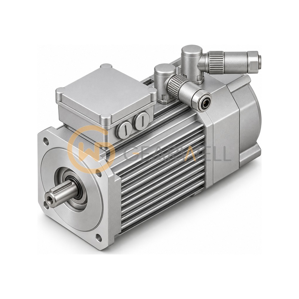 LENZE MDSKSRS056-23 MDxKS Synchronous Servo Motor with Resolver