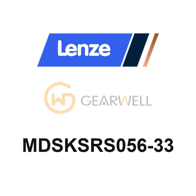 LENZE MDSKSRS056-33 MDxKS Synchronous Servo Motor with Resolver