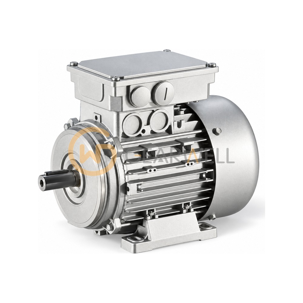 LENZE MHEMAXX090-12C1C MH IE2 1.1 kW Three-Phase AC Motor