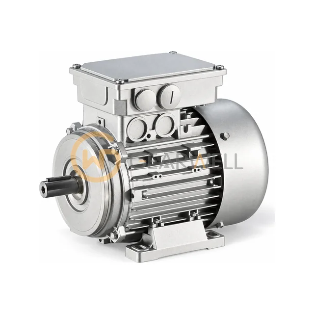 LENZE MHEMAXX090-12C1C MH IE2 1.1 kW Three-Phase AC Motor