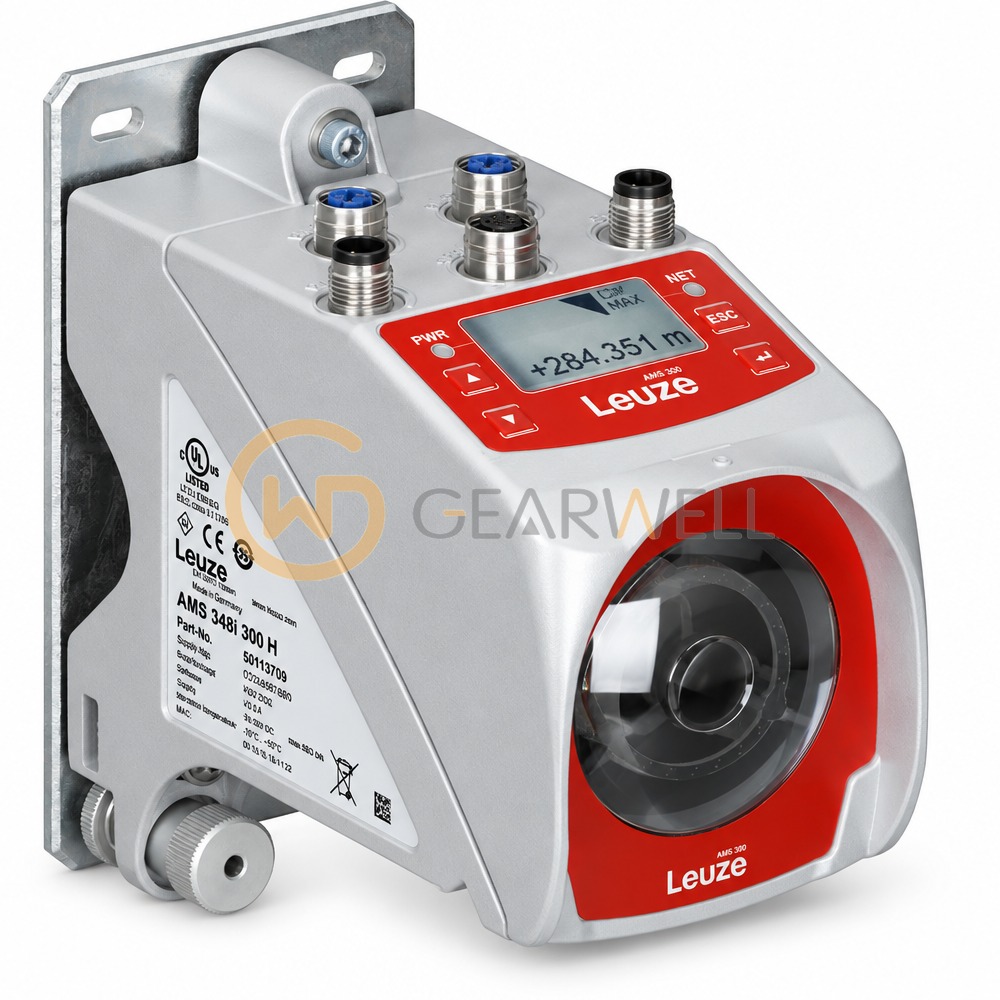 Leuze 50113709 AMS 300i Optical Laser Distance Measurement System