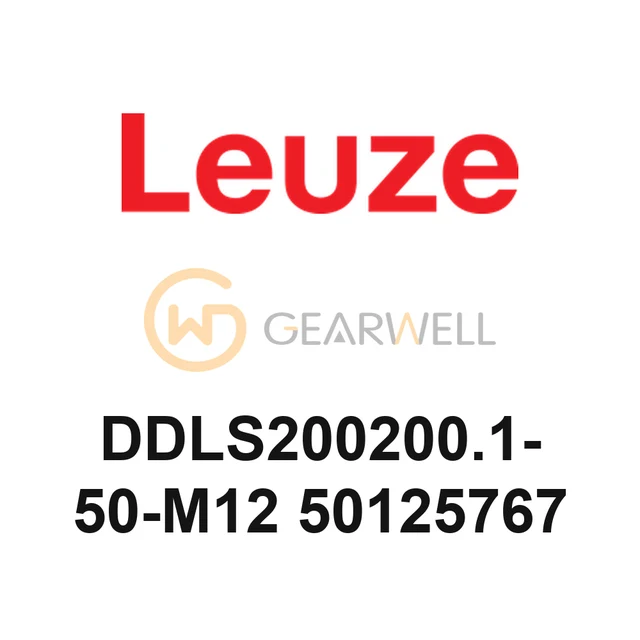 Leuze DDLS200200.1-50-M12 50125767 DDLS 200 Optical Data Transmission