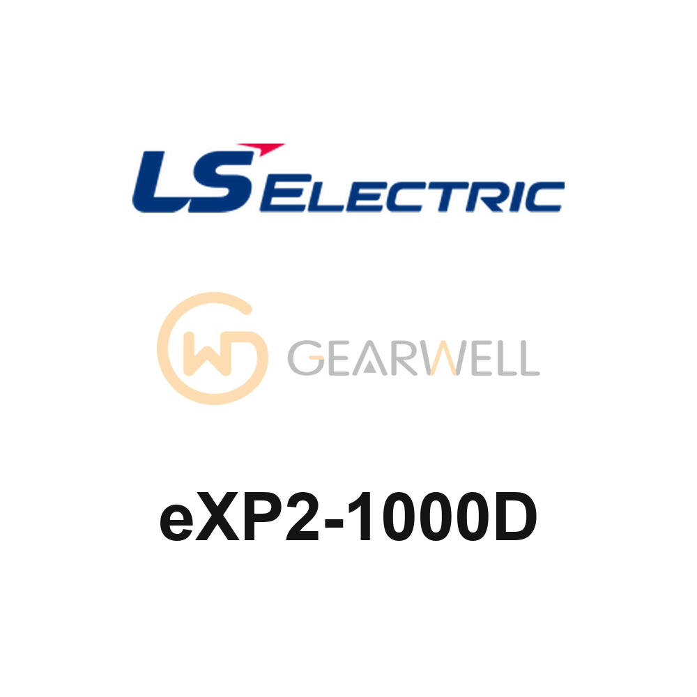 LS Electric eXP2-1000D eXP2 Series 10.1-inch HMI Touch Panel