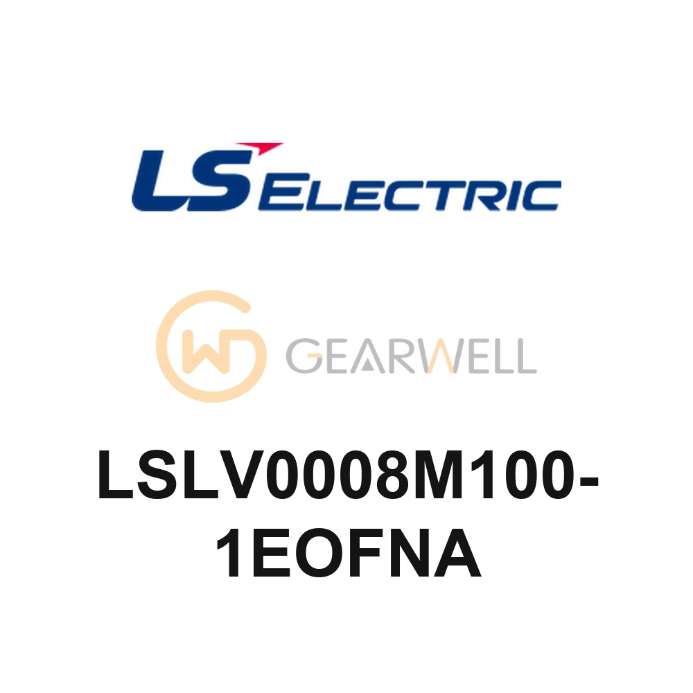 LS Electric LSLV0008M100-1EOFNA M100 Micro Drive 0.75 kW