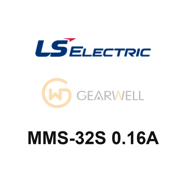 LS Electric MMS-32S 0.16A Metasol Manual Motor Starter