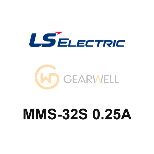 LS Electric MMS-32S 0.25A Metasol Manual Motor Starter