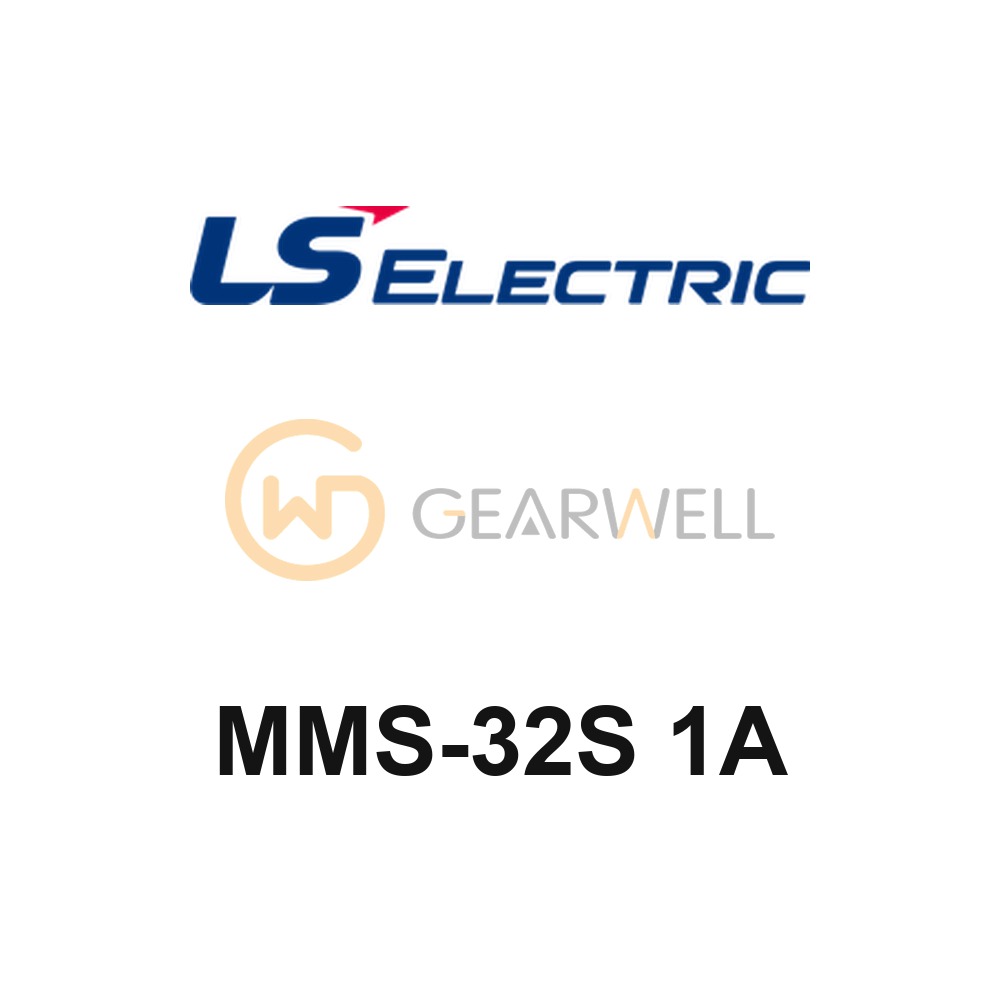 LS Electric MMS-32S 1A Metasol Manual Motor Starter