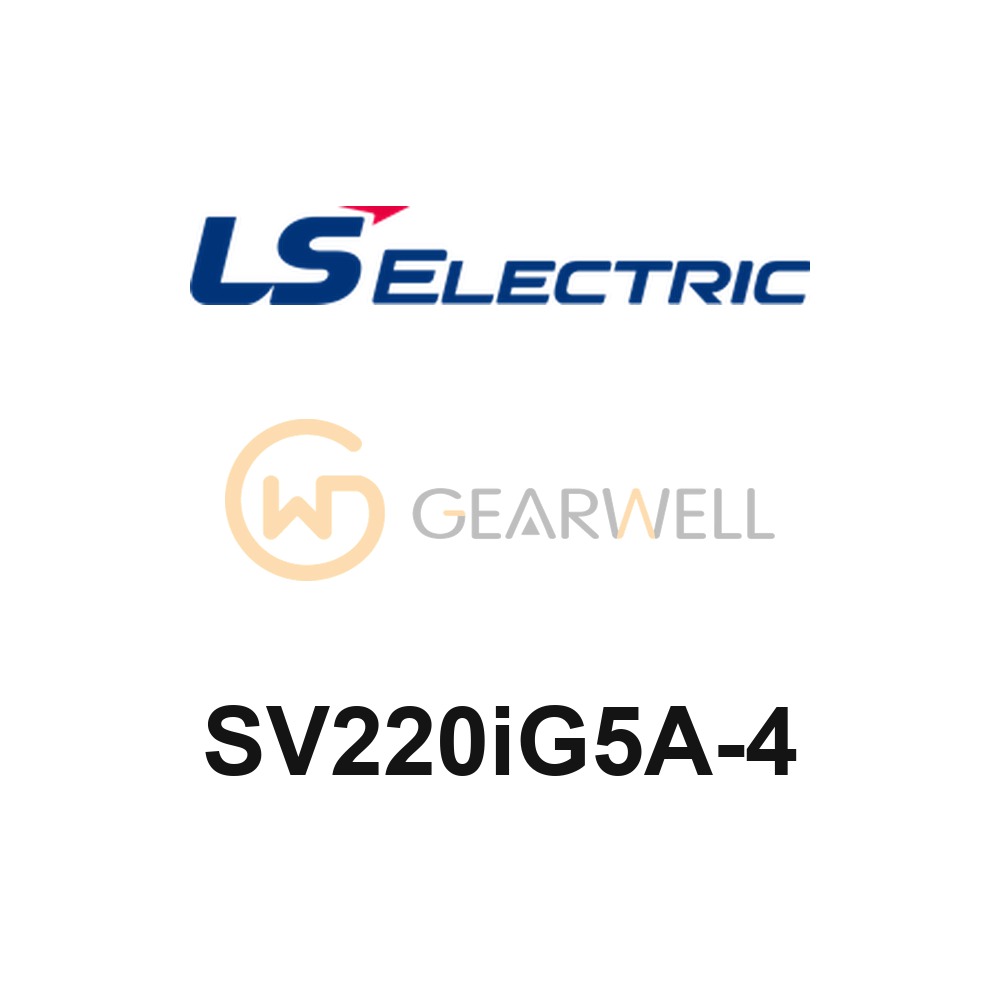 LS Electric SV220iG5A-4 iG5A AC Drive 22 kW 400 V