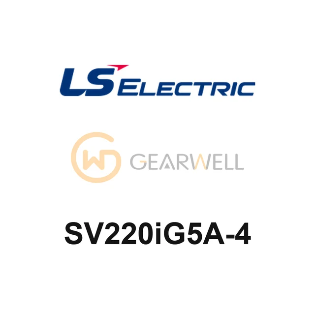LS Electric SV220iG5A-4 iG5A AC Drive 22 kW 400 V