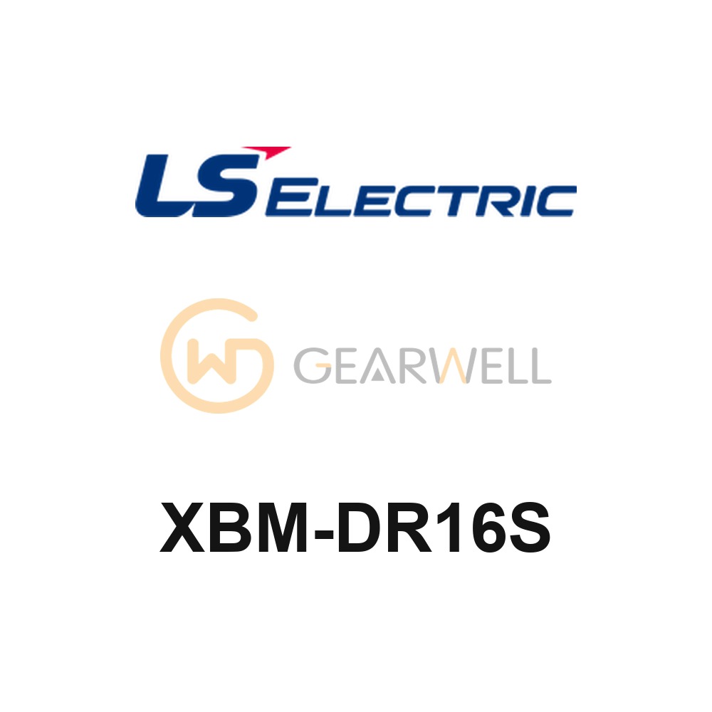 LS Electric XBM-DR16S XGB S-Type PLC Main Unit 8 DI / 8 Relay