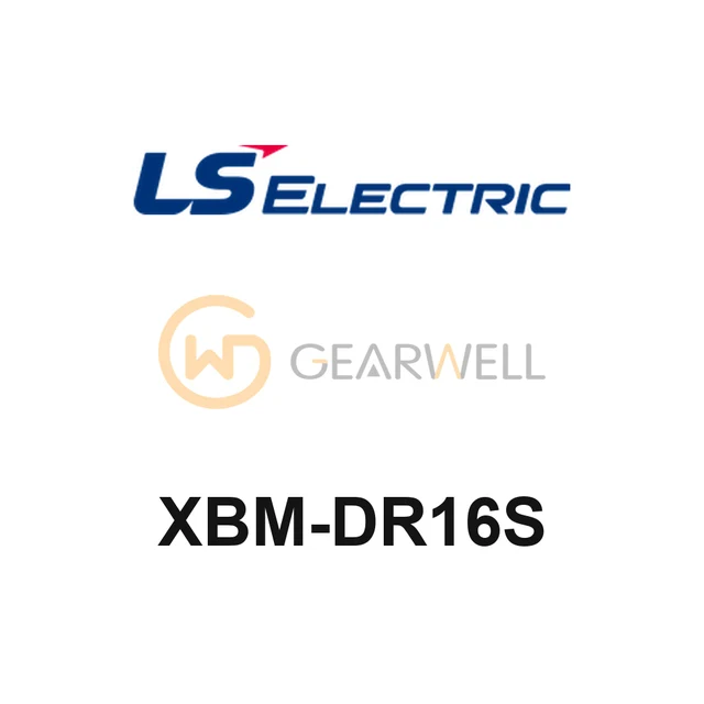 LS Electric XBM-DR16S XGB S-Type PLC Main Unit 8 DI / 8 Relay