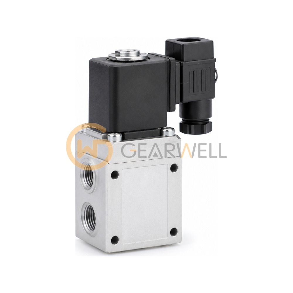 MAC 6642A-331-PM-501JJ 6600 Solenoid Valve