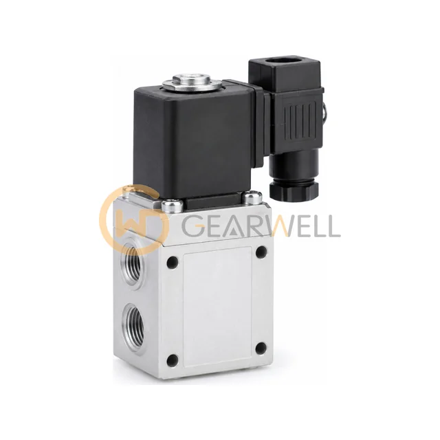 MAC 6642A-331-PM-501JJ 6600 Solenoid Valve