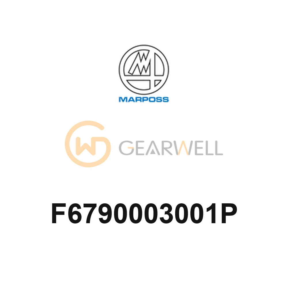 Marposs F6790003001P LVDT Extension Module