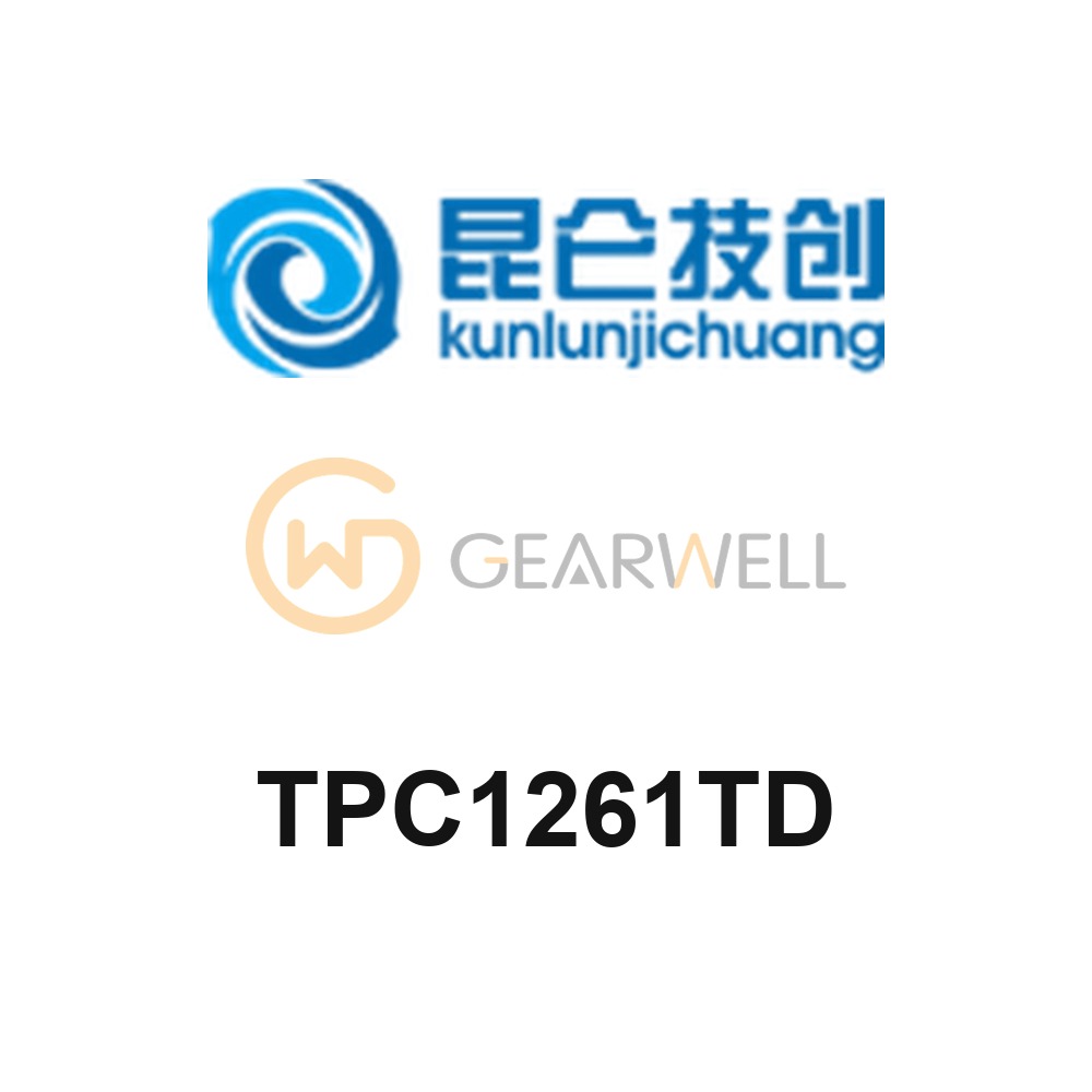 MCGS TPC1261TD TPC T series HMI Touch Panel