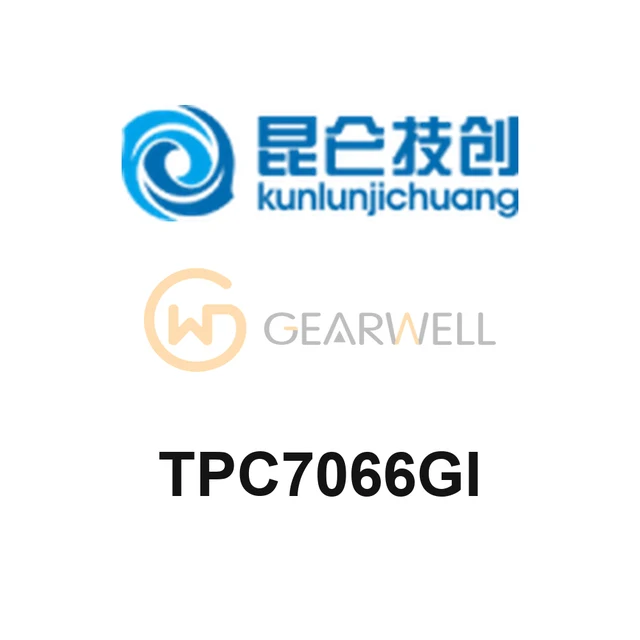 MCGS TPC7066GI TPC G series HMI Touch Panel