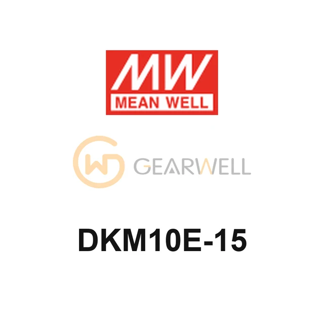 MEANWELL DKM10E-15 DKM10 10W Dual Output DC-DC Converter