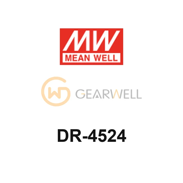 MEANWELL DR-4524 DR-45 Series 24 V 2 A DIN Rail Power Supply
