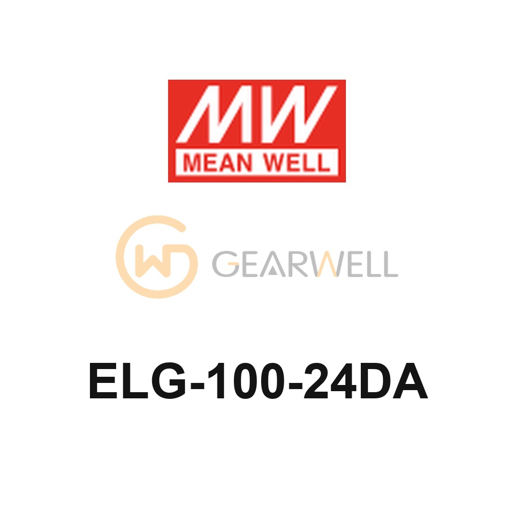 MEANWELL ELG-100-24DA ELG-100 96W 24V DALI LED Driver