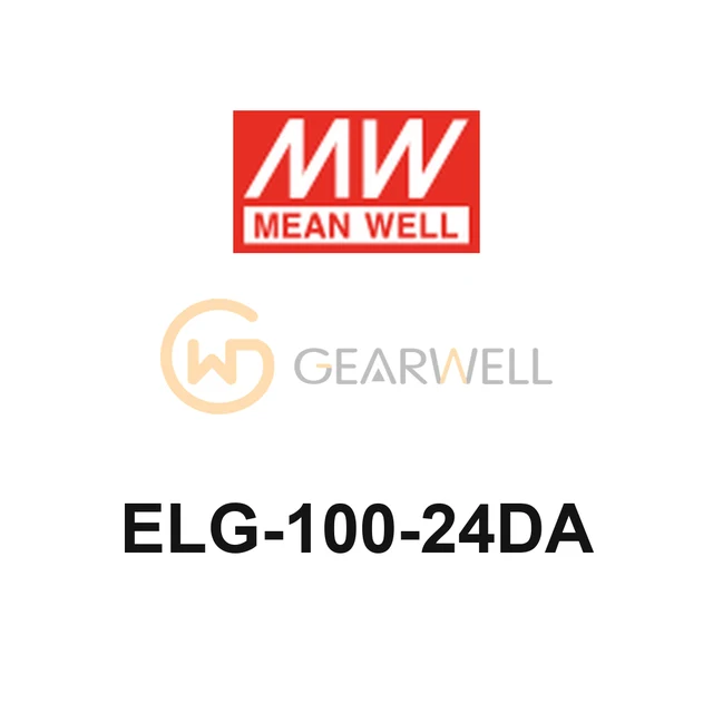 MEANWELL ELG-100-24DA ELG-100 96W 24V DALI LED Driver
